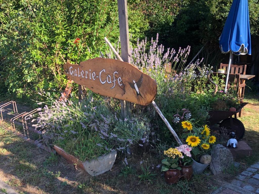 Fischerhaus Galenbeck Bed and Breakfast Exteriör bild